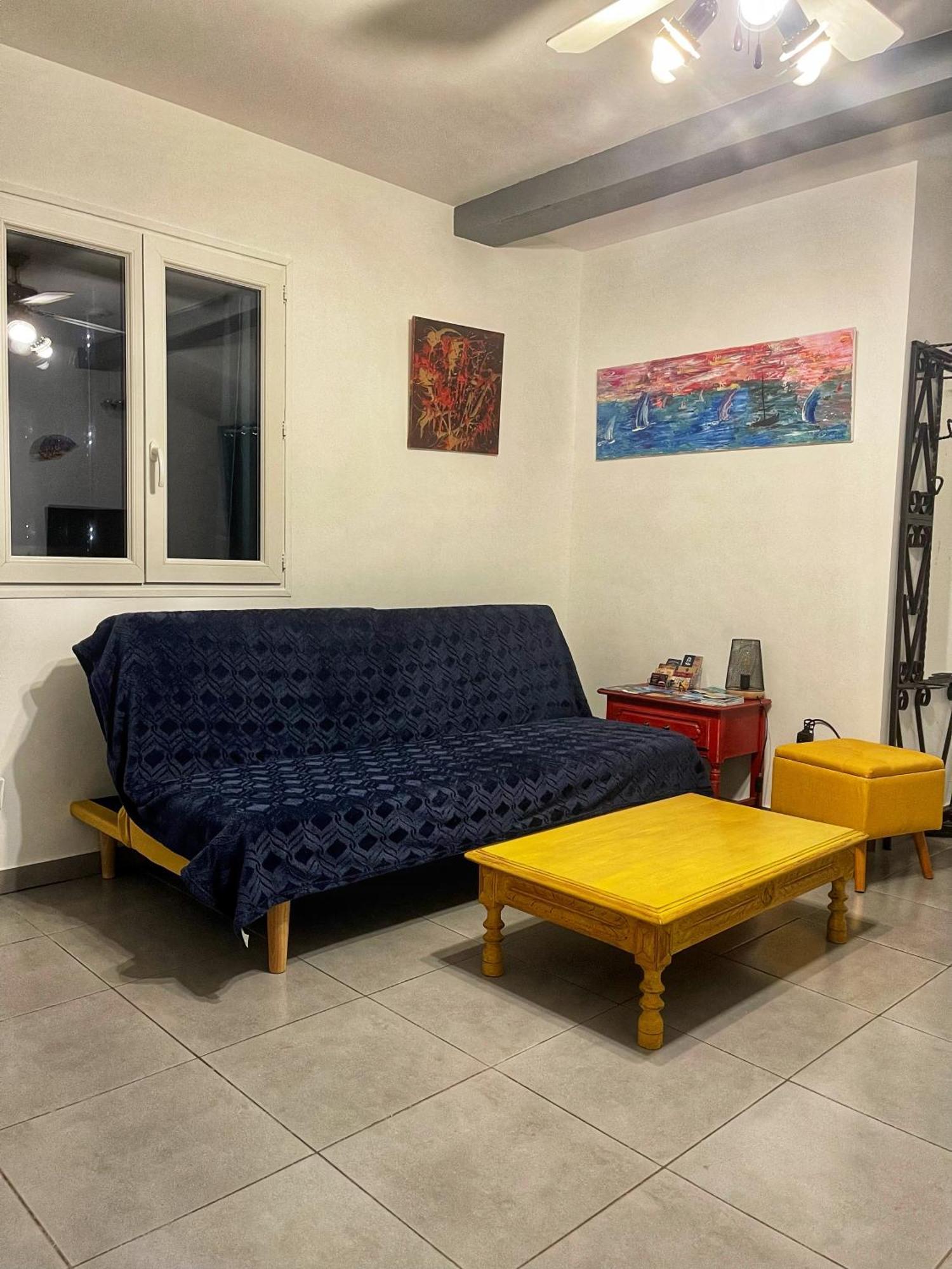 La Galerie Du Peintre Apartman Saint-Laurent-de-la-Salanque Kültér fotó