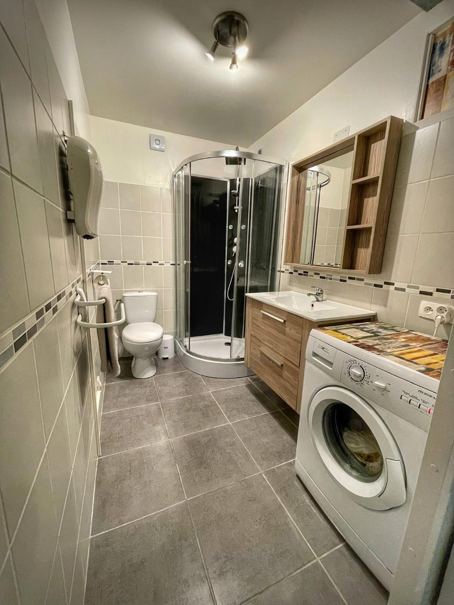 La Galerie Du Peintre Apartman Saint-Laurent-de-la-Salanque Kültér fotó