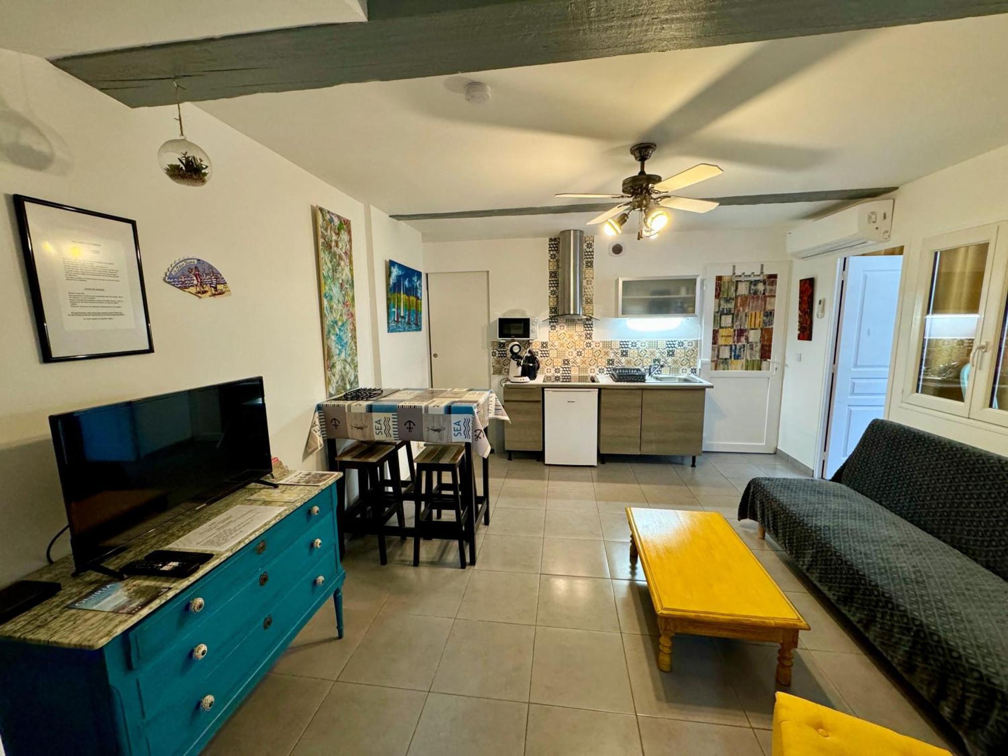 La Galerie Du Peintre Apartman Saint-Laurent-de-la-Salanque Kültér fotó