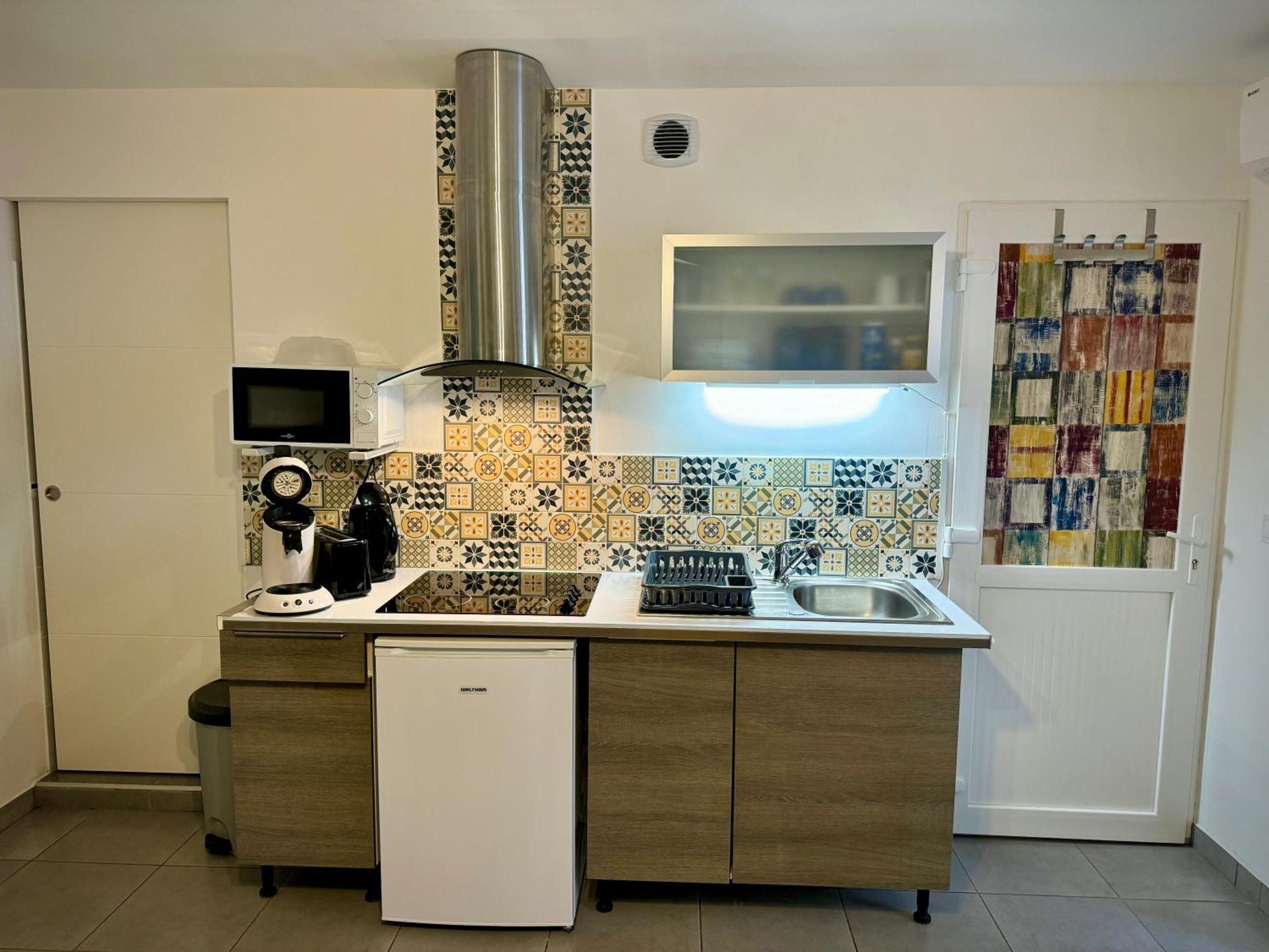 La Galerie Du Peintre Apartman Saint-Laurent-de-la-Salanque Kültér fotó